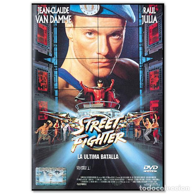 Cine: STREET FIGHTER, LA &Uacute;LTIMA BATALLA DVD (Acci&oacute;n)