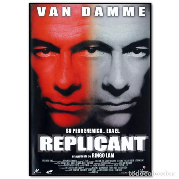 Cine: REPLICANT DVD (Acci&oacute;n, Van Damme)