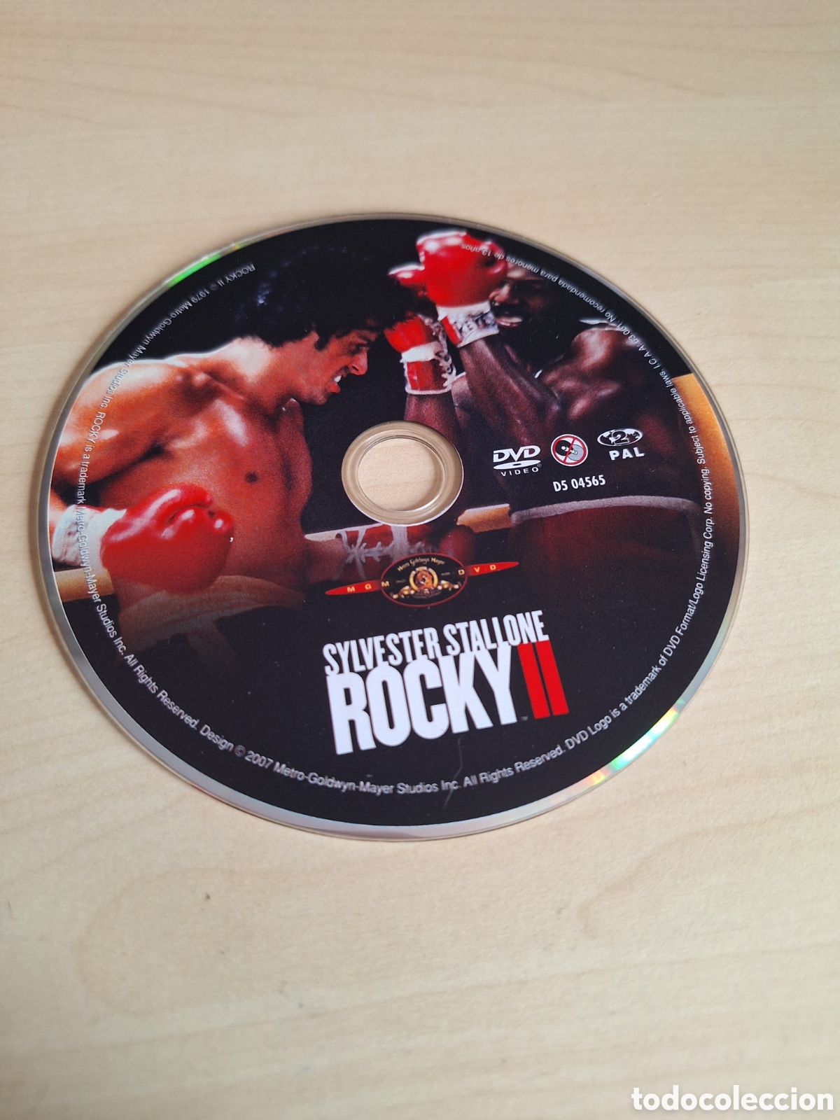 Cine: SD1043 rocky II SOLO DISCO DVD