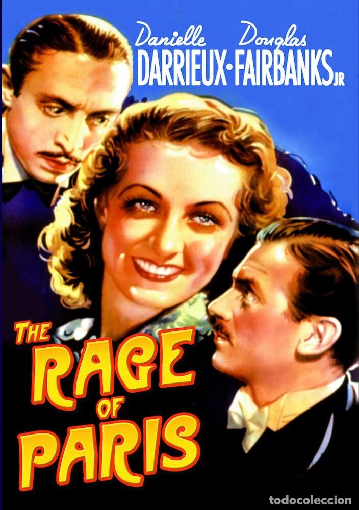 Cine: Rage of Paris ( Henry Koster )
