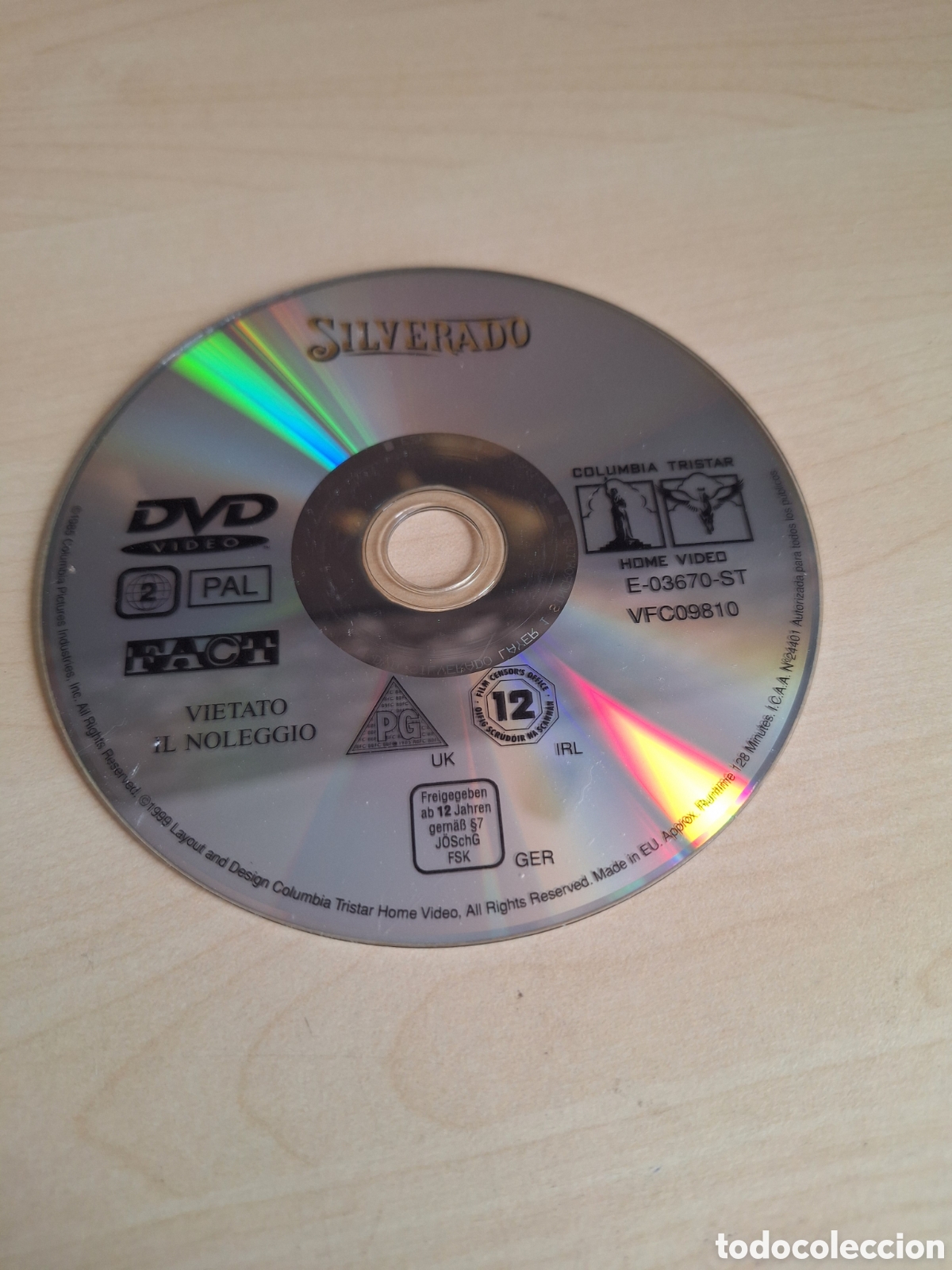 Cine: SD1050 silverado SOLO DISCO DVD