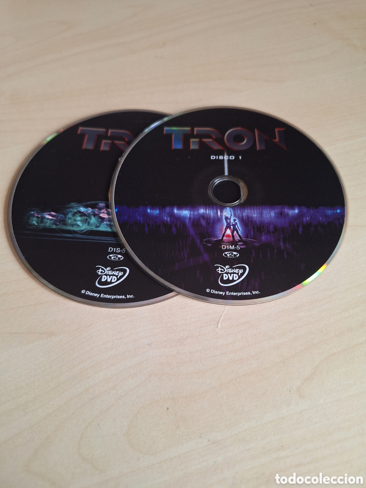Cine: SD1052 tron SOLO DISCO DVD