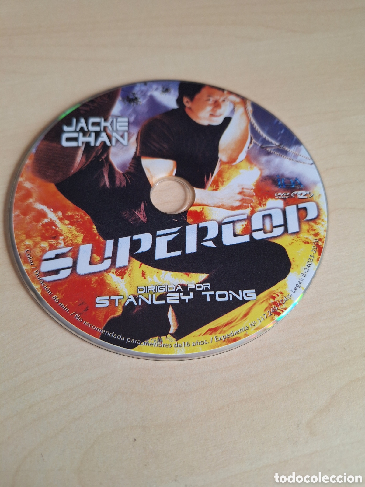 Cine: SD1053 supercop SOLO DISCO DVD