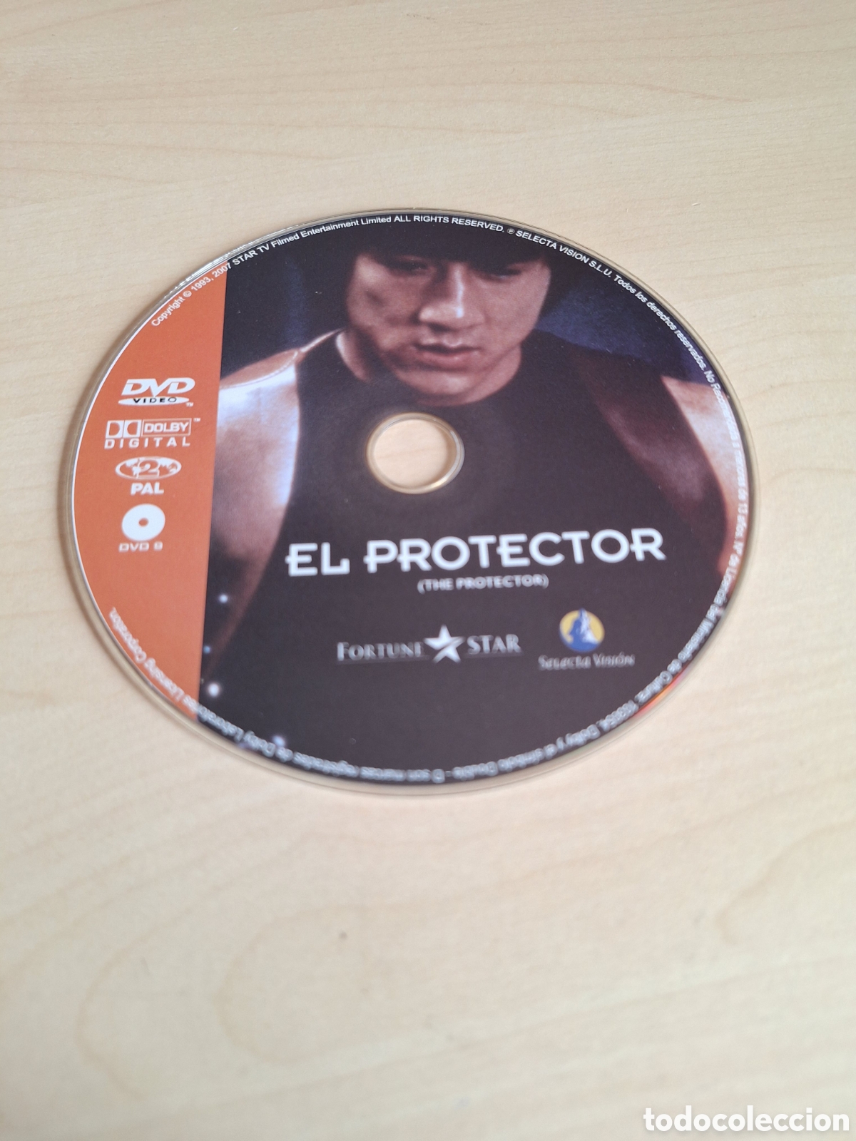 Cine: SD1059 el protector SOLO DISCO DVD