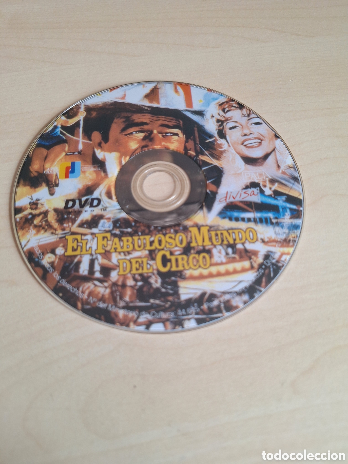 Cine: SD1062 el fabuloso mundo del circo SOLO DISCO DVD