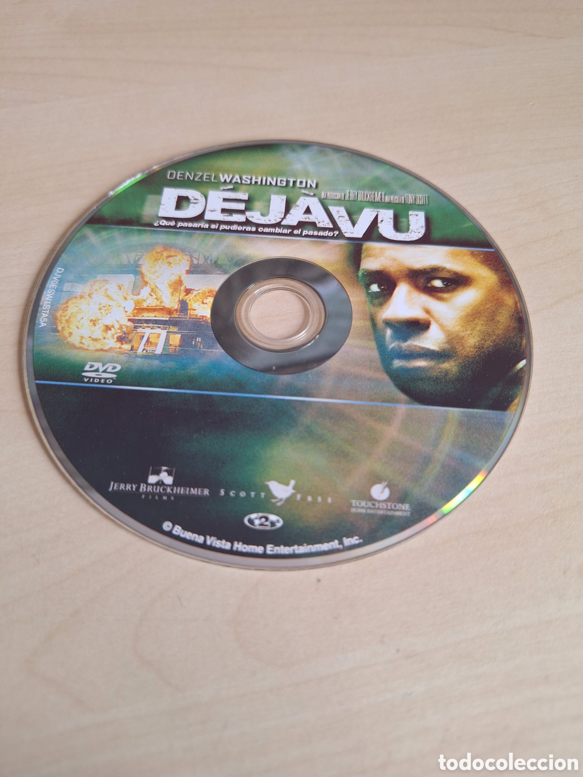 Cine: SD1075 dejavu SOLO DISCO DVD