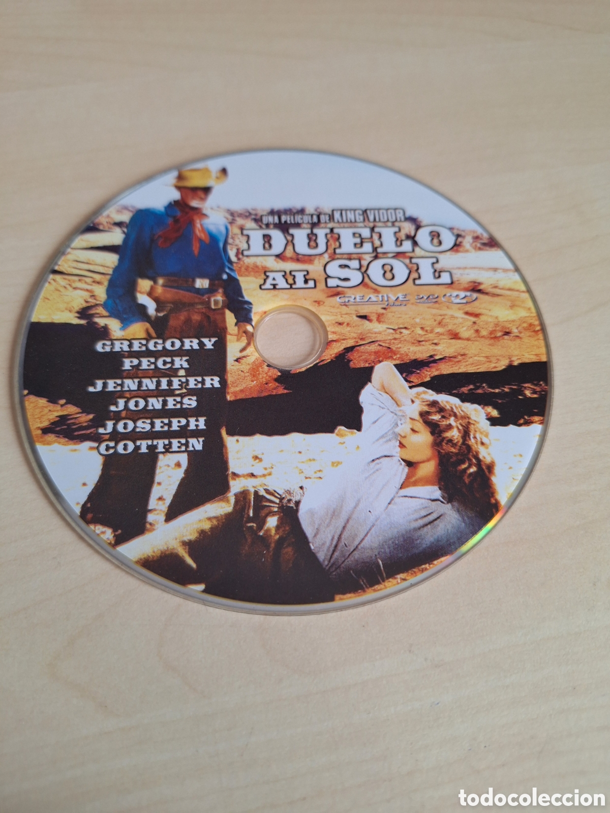 Cine: SD1090 duelo al sol SOLO DISCO DVD