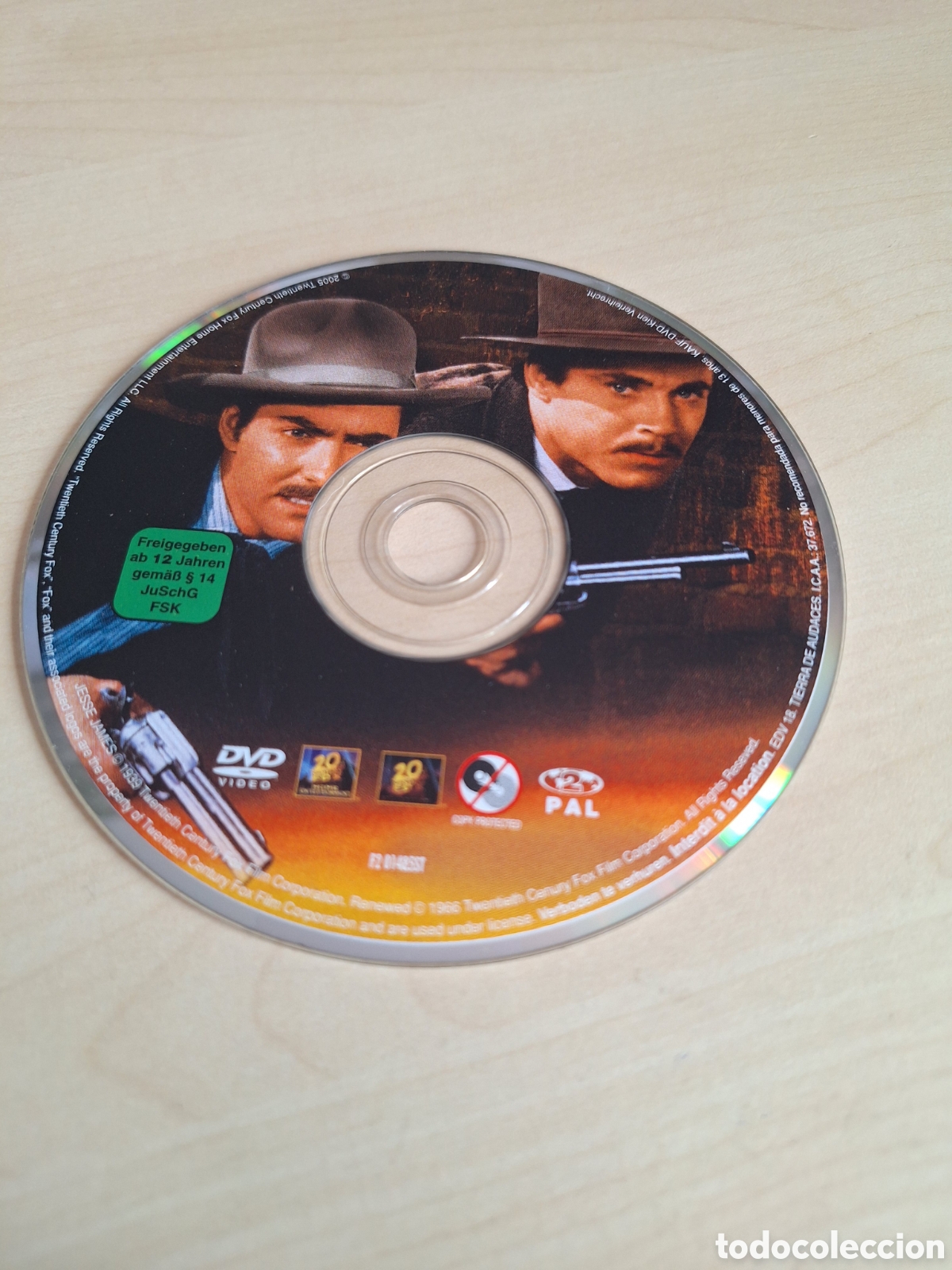 Cine: SD1092 tierra de audaces SOLO DISCO DVD