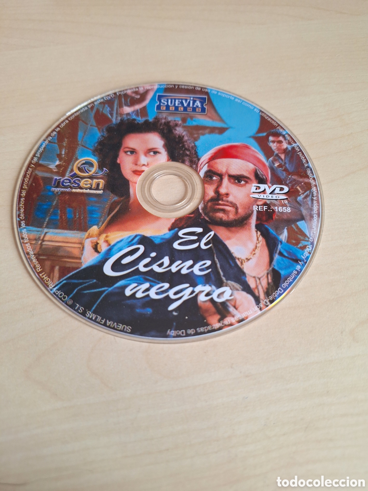 Cine: SD1094 el cisne negro SOLO DISCO DVD