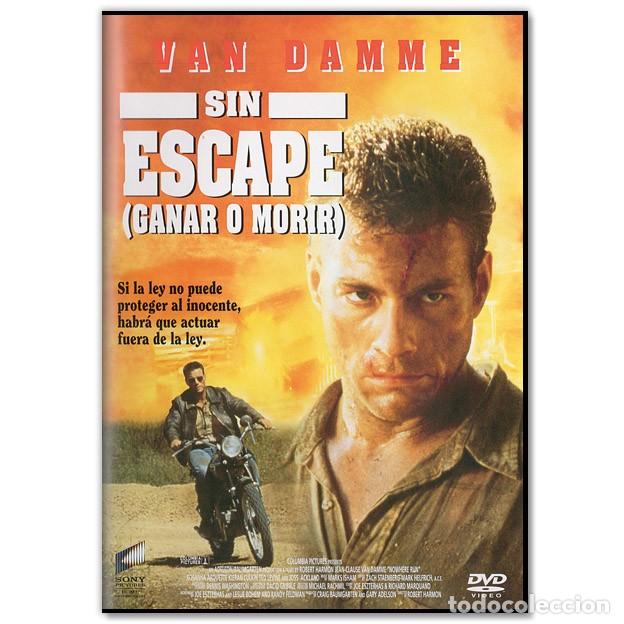 Cine: SIN ESCAPE (Acci&oacute;n, Van Damme)
