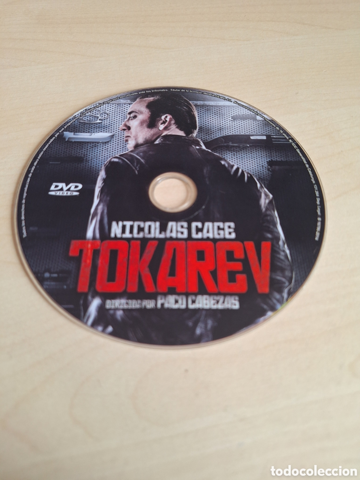 Cine: SD1112 tokarev SOLO DISCO DVD