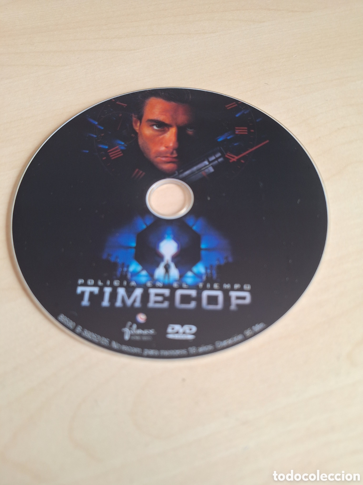 Cine: SD1118 timecop SOLO DISCO DVD