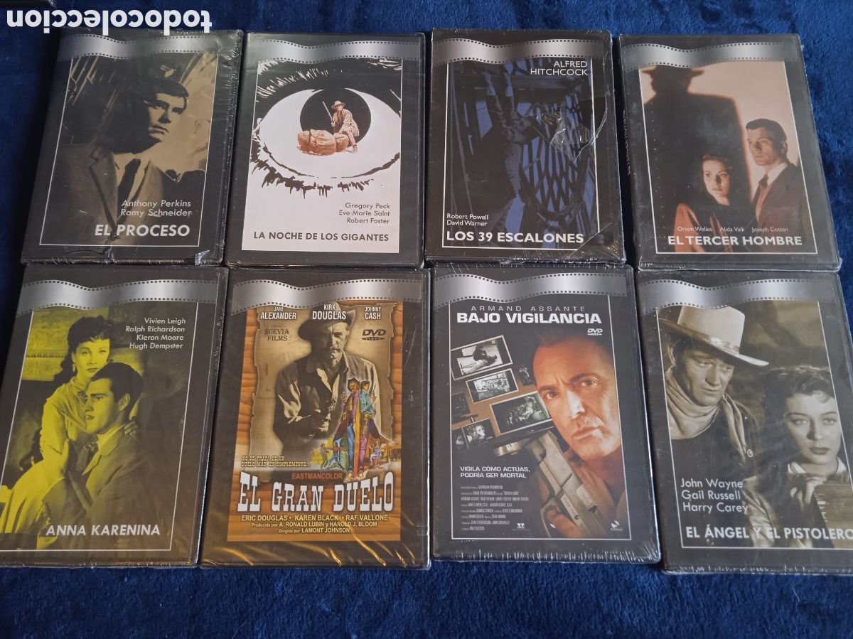 Cine: DVD -CINE CLASICO LOTE DE 20 PELICULAS -NUEVAS PRECINTADAS