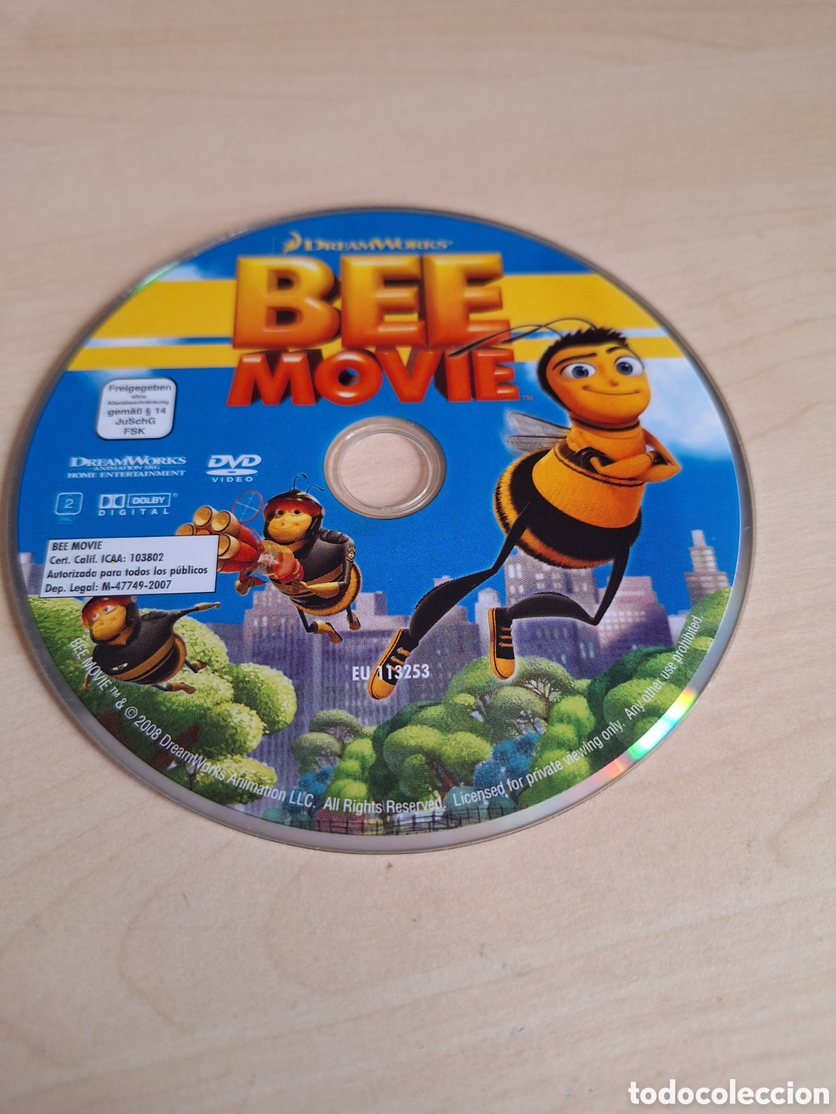 Cine: SD1149 bee movie SOLO DISCO DVD