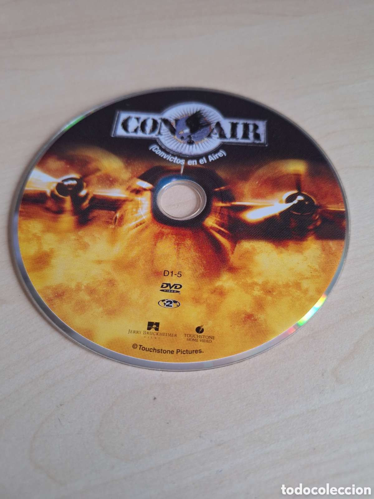 Cine: SD1158 con air SOLO DISCO DVD