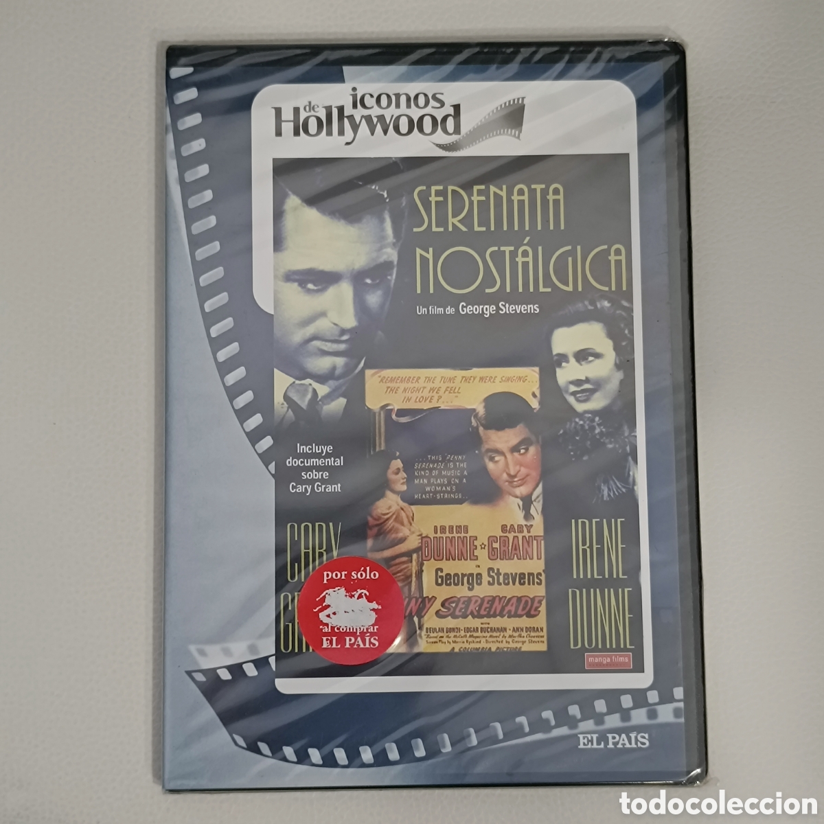 Cine: DVD precintado &rdquo;Serenata nost&aacute;lgica&rdquo;