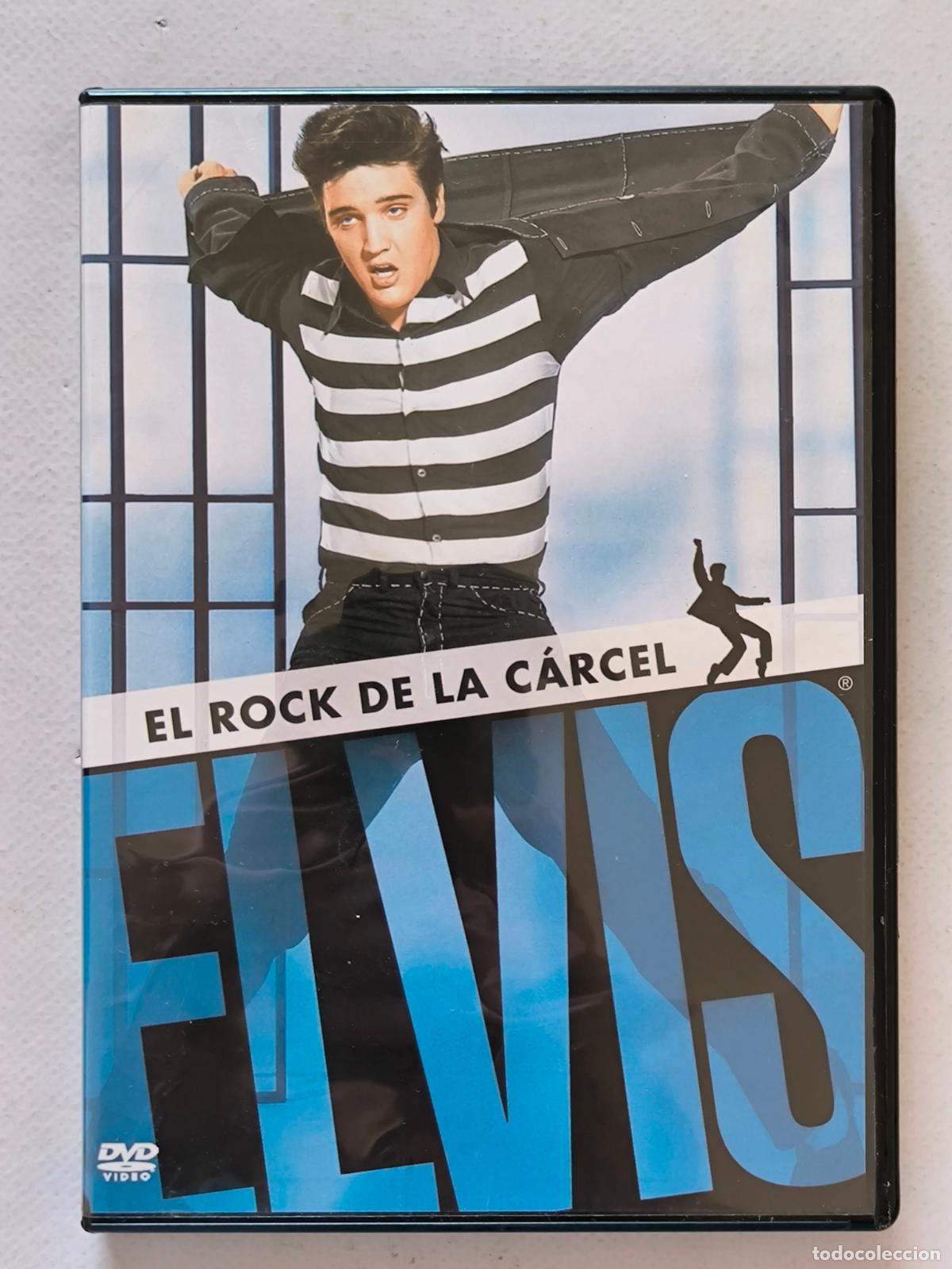 Cine: DVD EL ROCK DE LA CARCEL - ELVIS PRESLEY (4W)