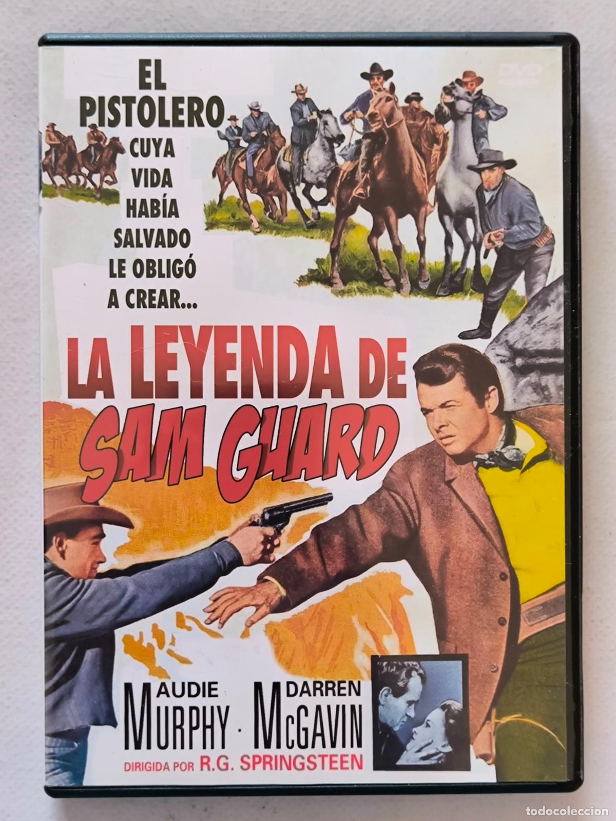 Cine: DVD LA LEYENDA DE SAM GUARD - R. G. SPRINGSTEEN (4W)