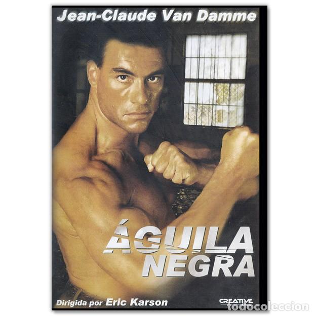 Cine: AGUILA NEGRA DVD (Acci&oacute;n, Van Damme)
