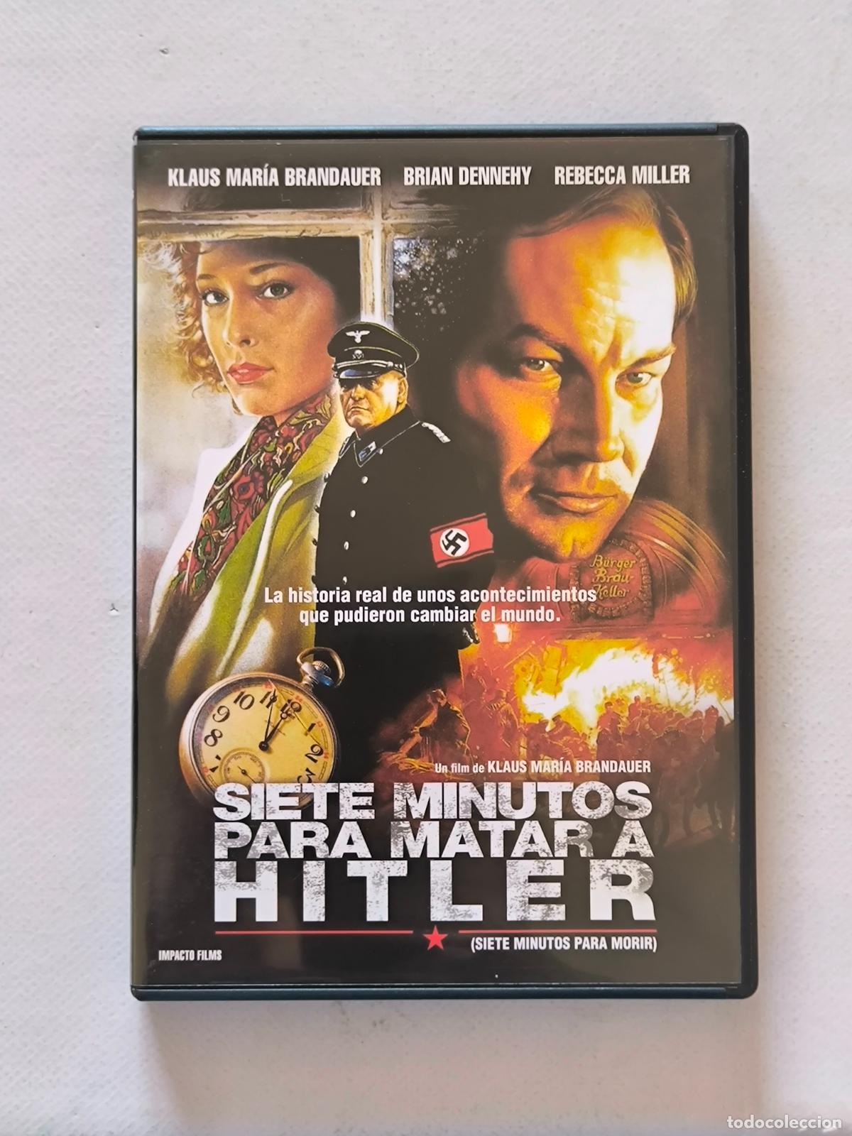Cine: DVD SIETE MINUTOS PARA MATAR A HITLER (SIETE MINUTOS PARA MORIR) (4Ww)
