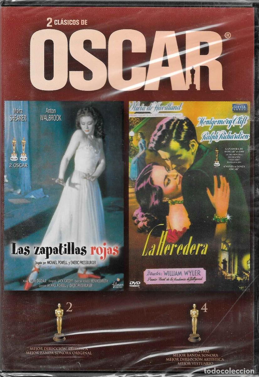 Cine: LAS ZAPATILLAS ROJAS / LA HERDERA - POWELL Y PRESBURGEUER / WILLIAM WYLER (NUEVO Y PRECINTADO)