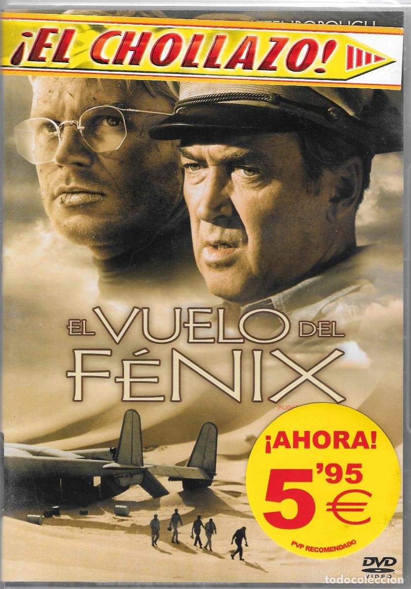 Cine: EL VUELO DEL F&Eacute;NIX - ROBERT ALDRICH - (NUEVO Y PRECINTADO)