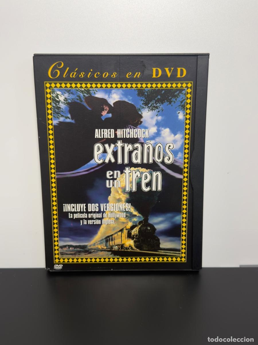 Kino: Extra&ntilde;os En Un Tren (Estuche Cart&oacute;n) (DVD)