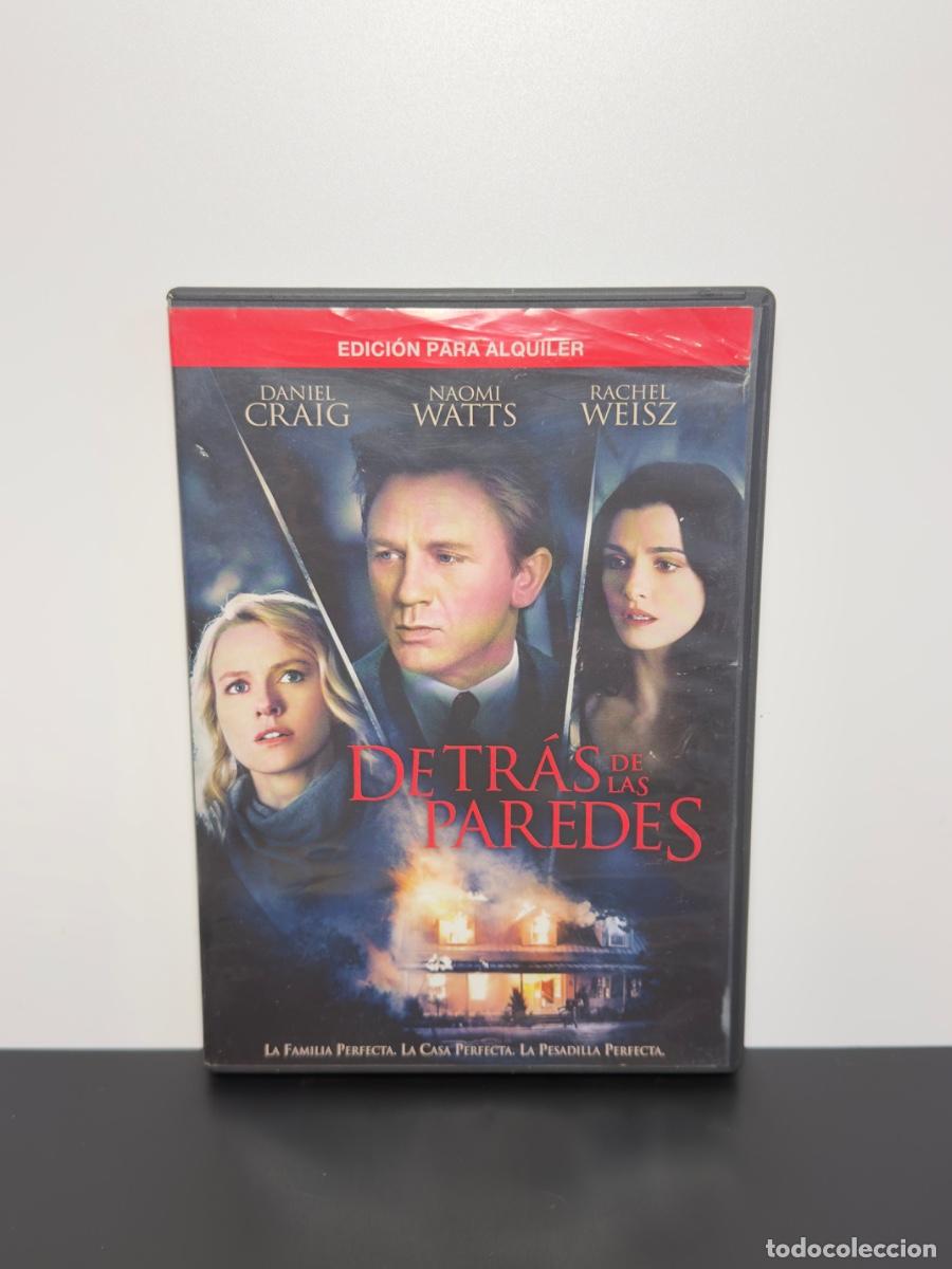 Cinema: Detr&aacute;s De Las Paredes (DVD)