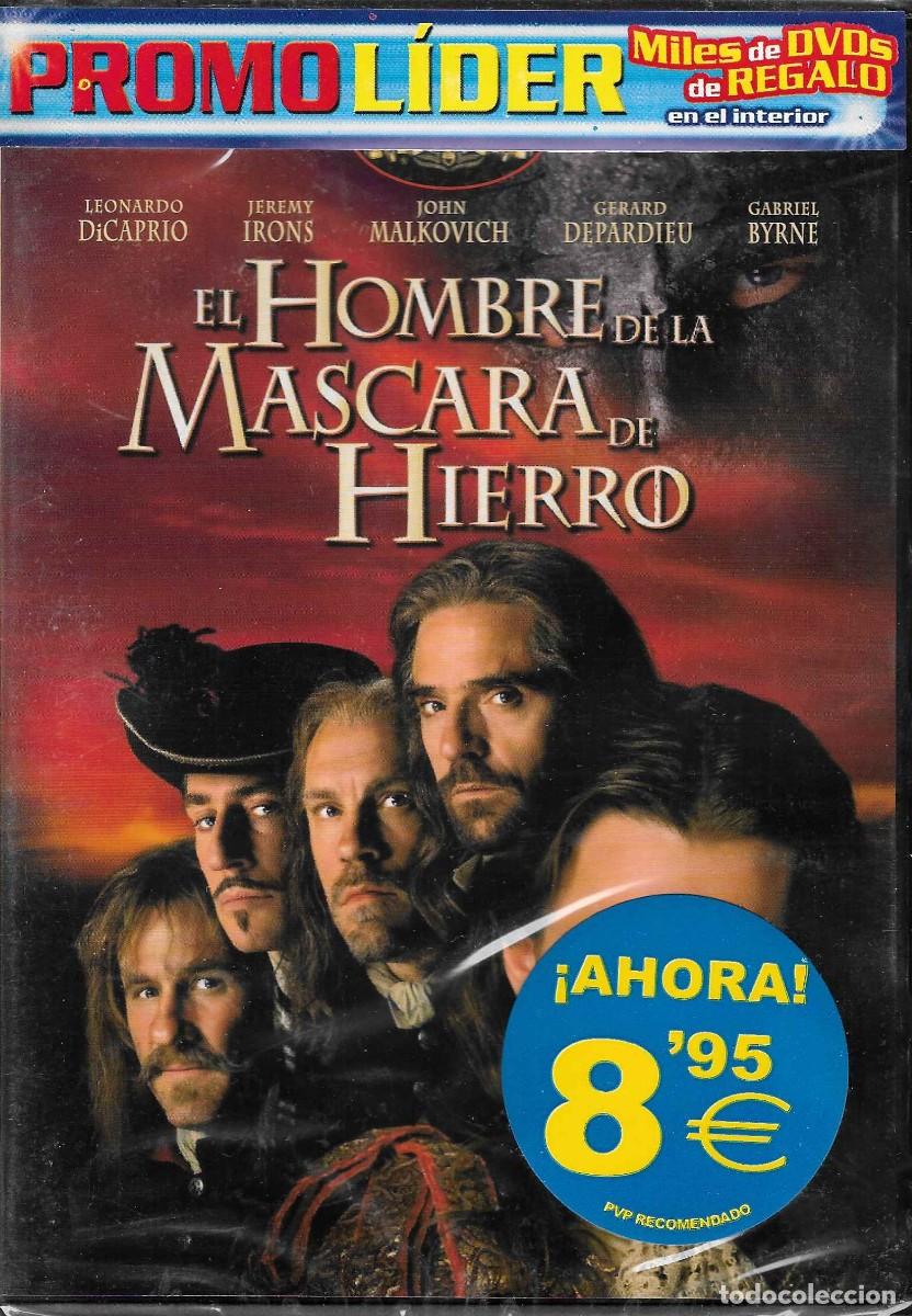 Cine: EL HOMBRE DE LA M&Aacute;SCARA DE HIERRO - RANDALL WALLACE - (NUEVO Y PRECINTADO)