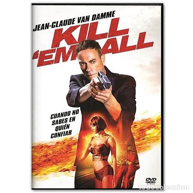 Cinema: KILL 'EM ALL DVD (Acci&oacute;n, Van Damme)