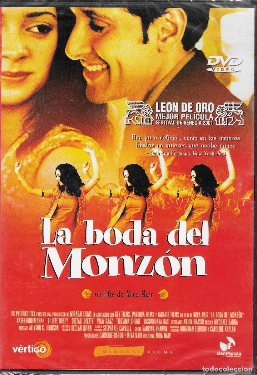 Cinema: LA BODA DEL MONZ&Oacute;N - MIRA NAIR - (NUEVO Y PRECINTADO)