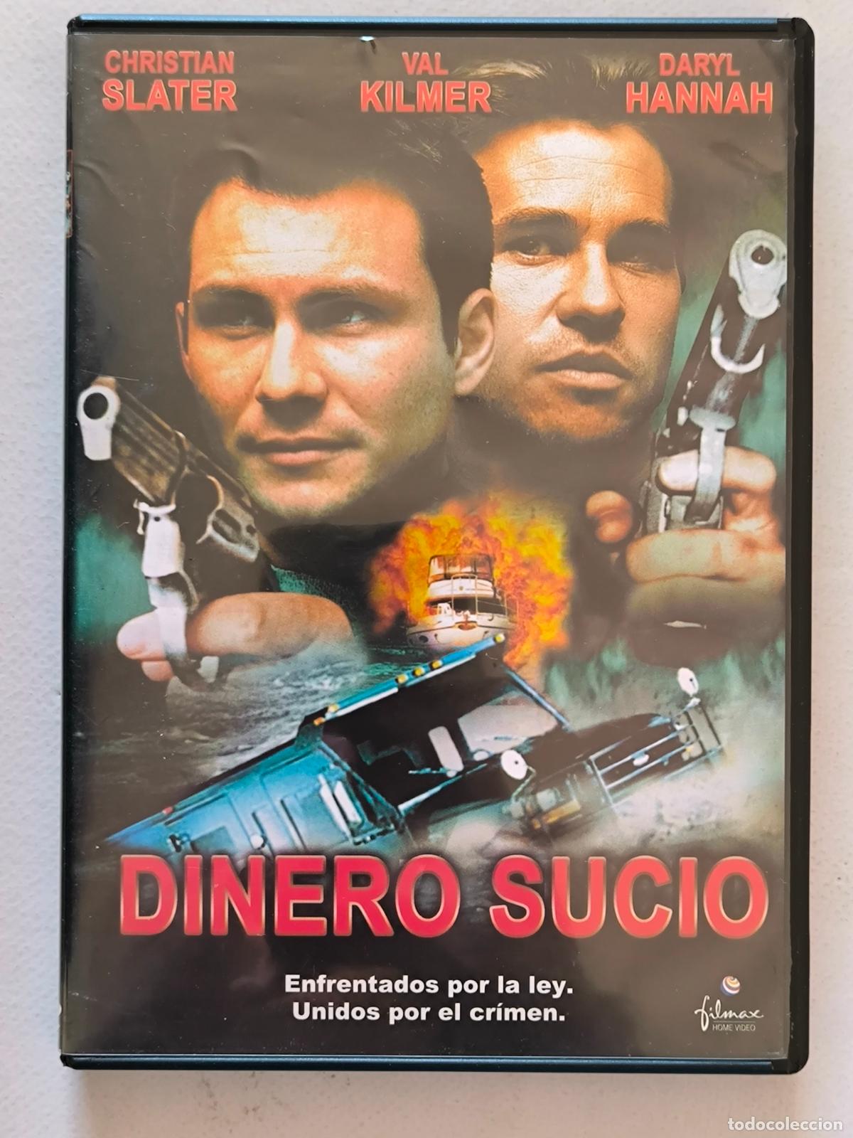 Cine: DVD DINERO SUCIO - CHRISTIAN SLATER, VAL KILMER (4W)