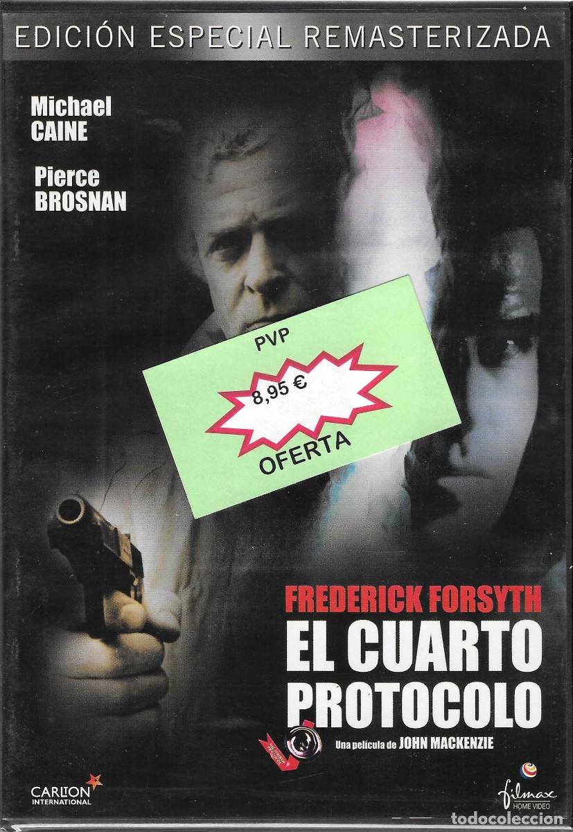Cine: EL CUARTO PROTOCOLO - JOHN MACKENZIE - REMASTERIZADO - (NUEVO Y PRECINTADO)