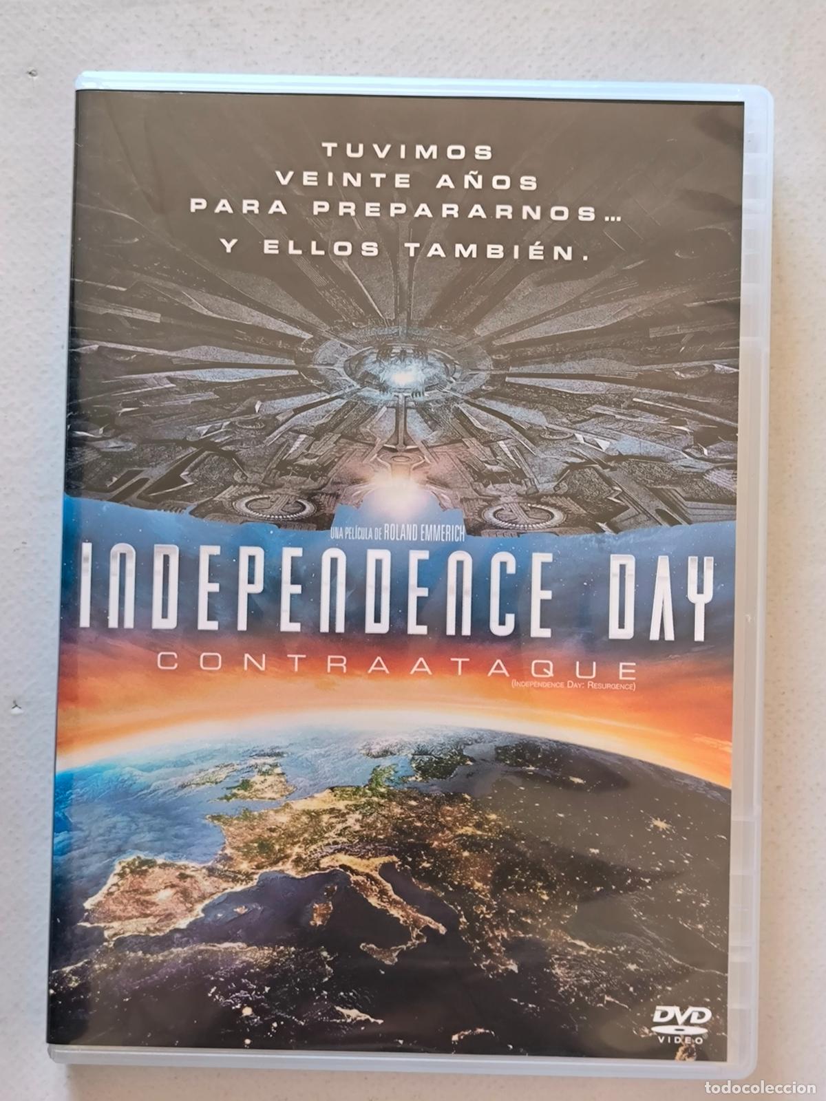 Cinema: DVD INDEPENDENCE DAY - CONTRAATAQUE - ROLAND EMMERICH (4W)