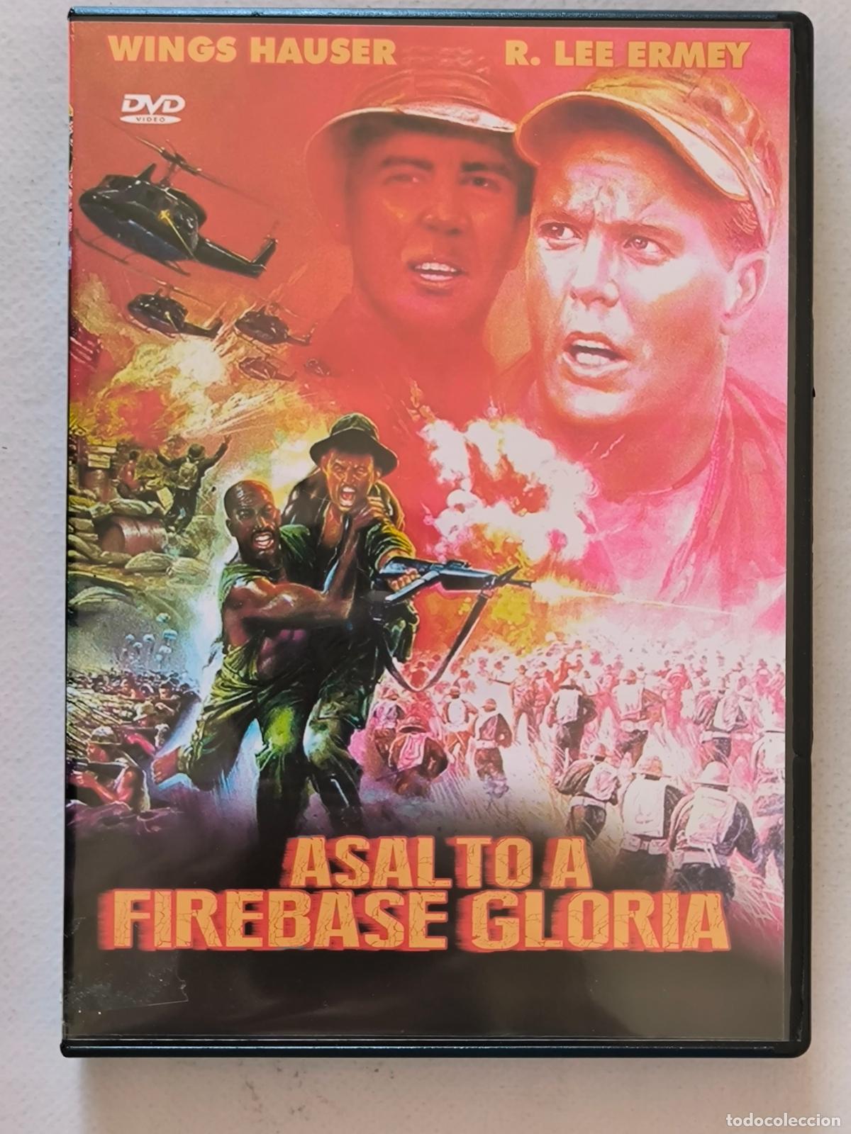 Cine: DVD ASALTO A FIREBASE GLORIA - WINGS HAUSER (4Y)