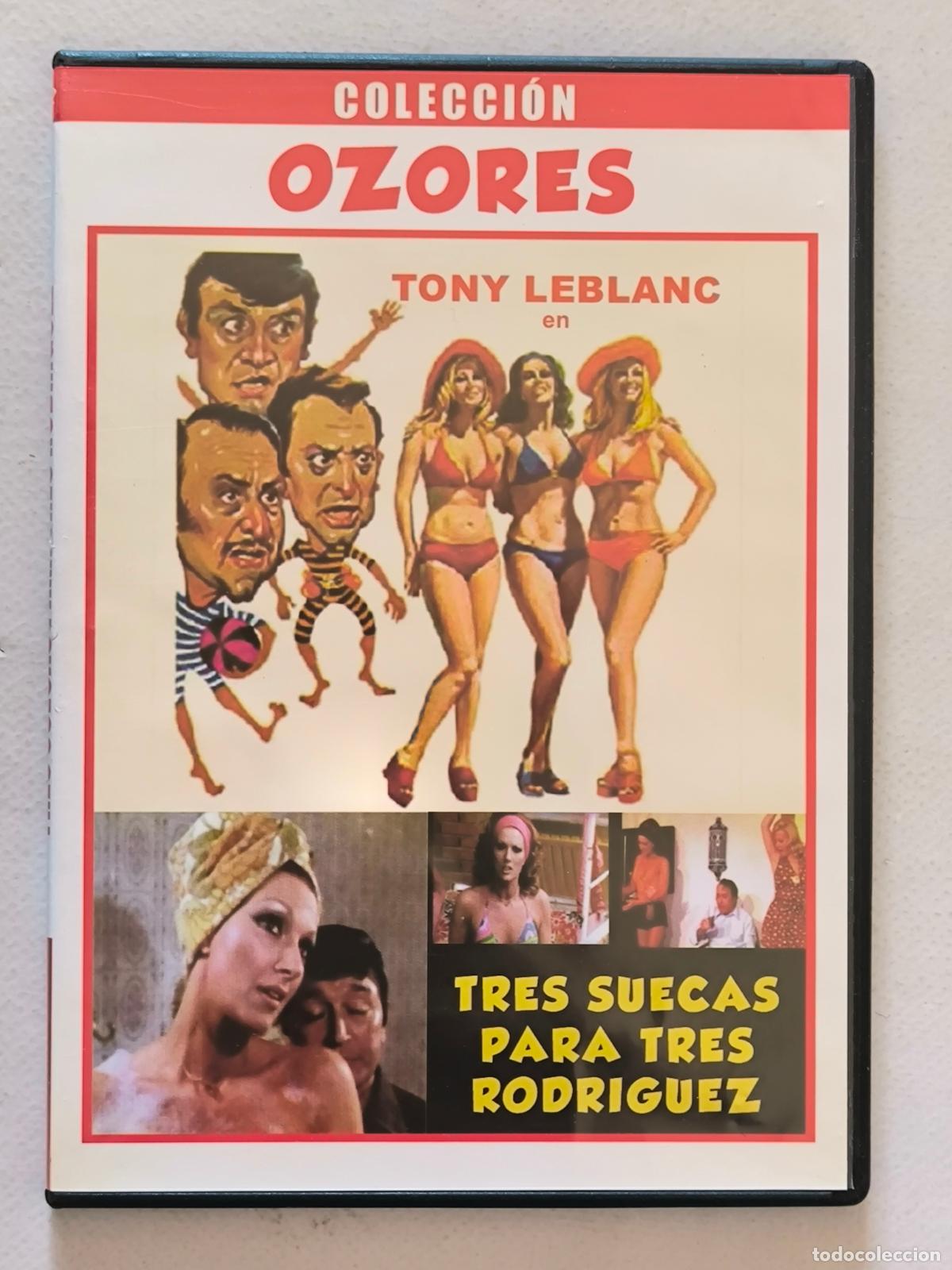 Cine: DVD TRES SUECAS PARA TRES RODRIGUEZ - COLECCION OZORES - CAJA SLIM (4Y)