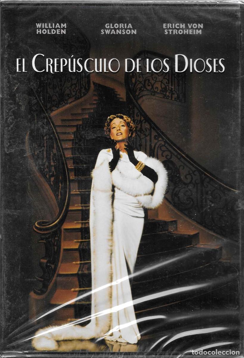 Cine: EL CREP&Uacute;SCULO DE LOS DIOSES - BILLY WILDER - (NUEVO Y PRECINTADO)