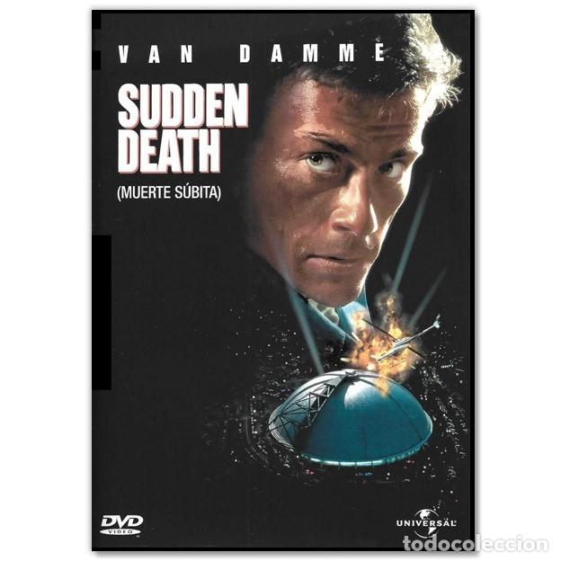Cine: SUDDEN DEATH DVD (Acci&oacute;n, Van Damme)