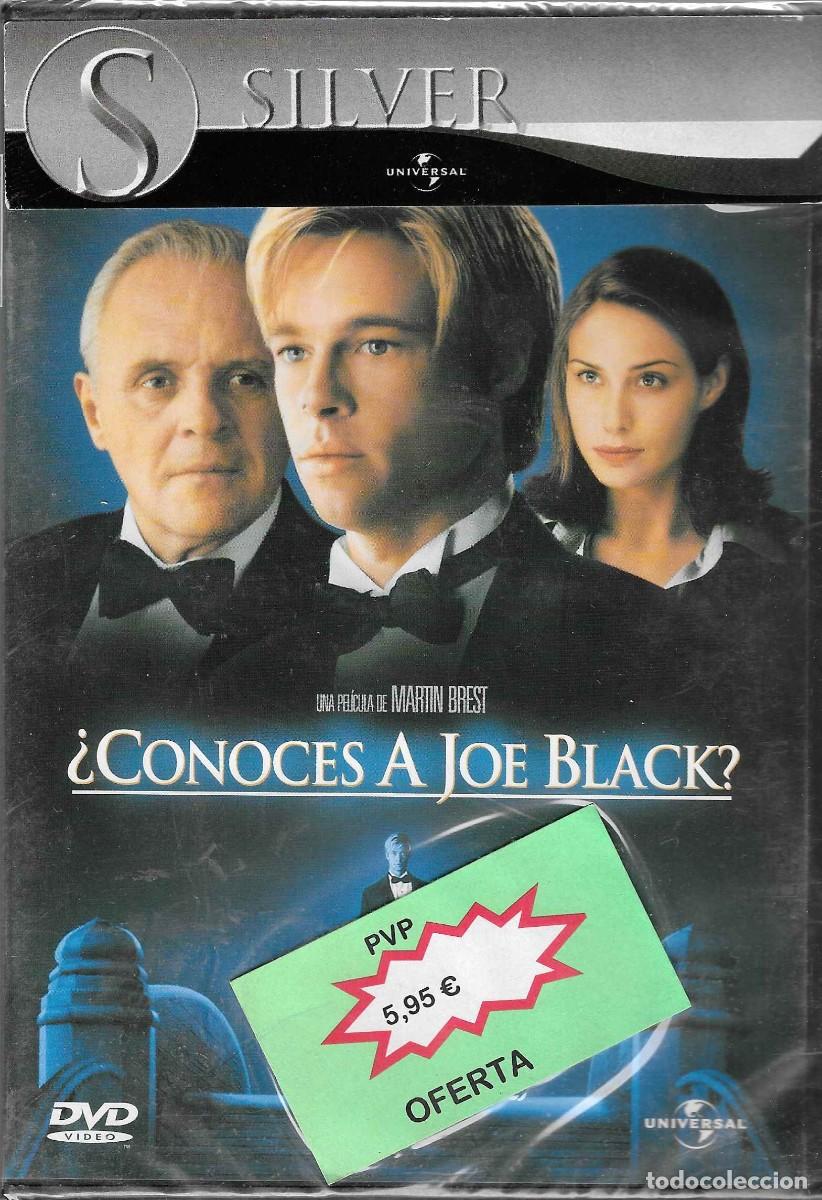 Cine: &iquest;CONOCES A JOE BLACK? - MARTIN BREST - (NUEVO Y PRECINTADO)