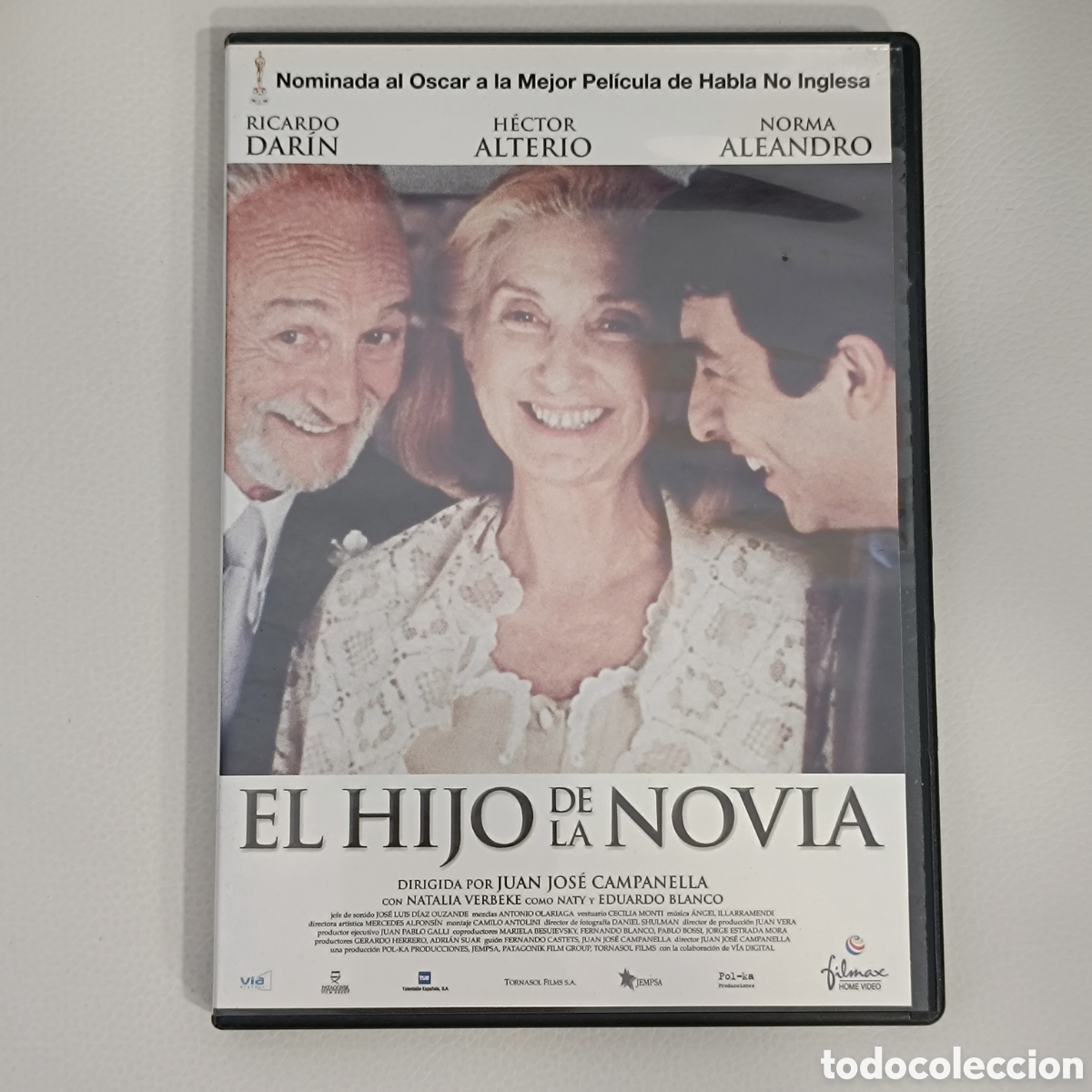 Cinema: DVD &rdquo;El hijo de la novia&rdquo;