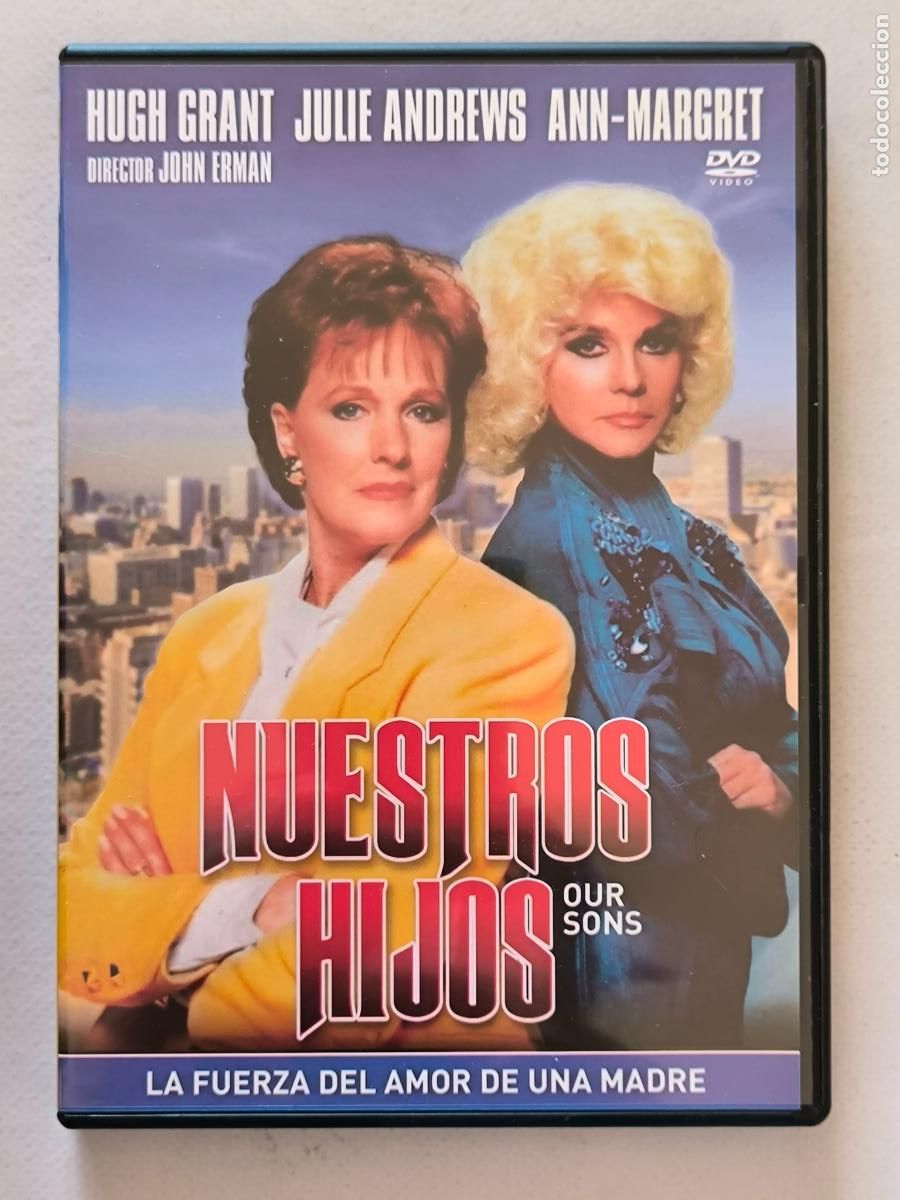 Cinema: DVD NUESTROS HIJOS - HUGH GRANT, JULIE ANDREWS (4Y)