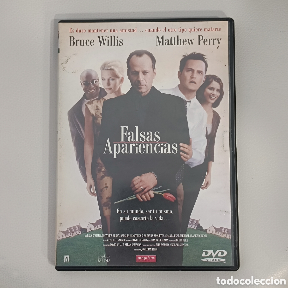 Cinema: DVD &rdquo;Falsas apariencias&rdquo;