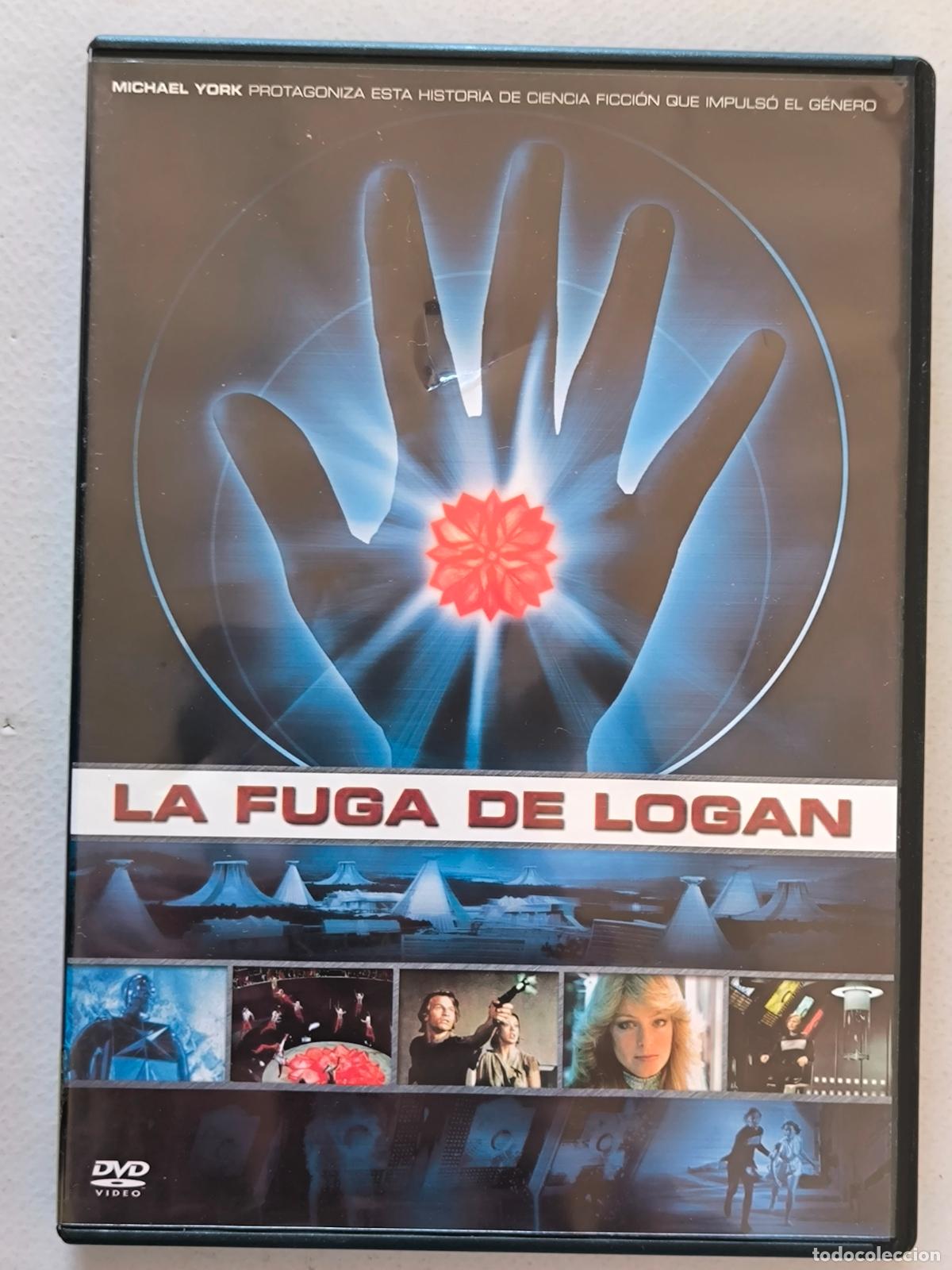 Cinema: DVD LA FUGA DE LOGAN - MICHAEL ANDERSON (4Zw)