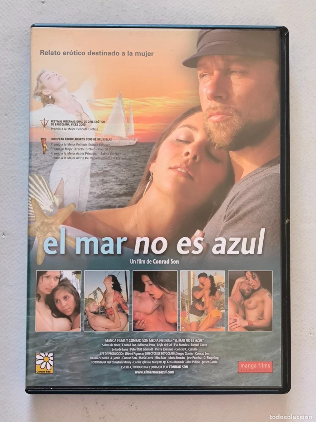 Cinema: DVD EL MAR NO ES AZUL - CONRAD SON (4Z)