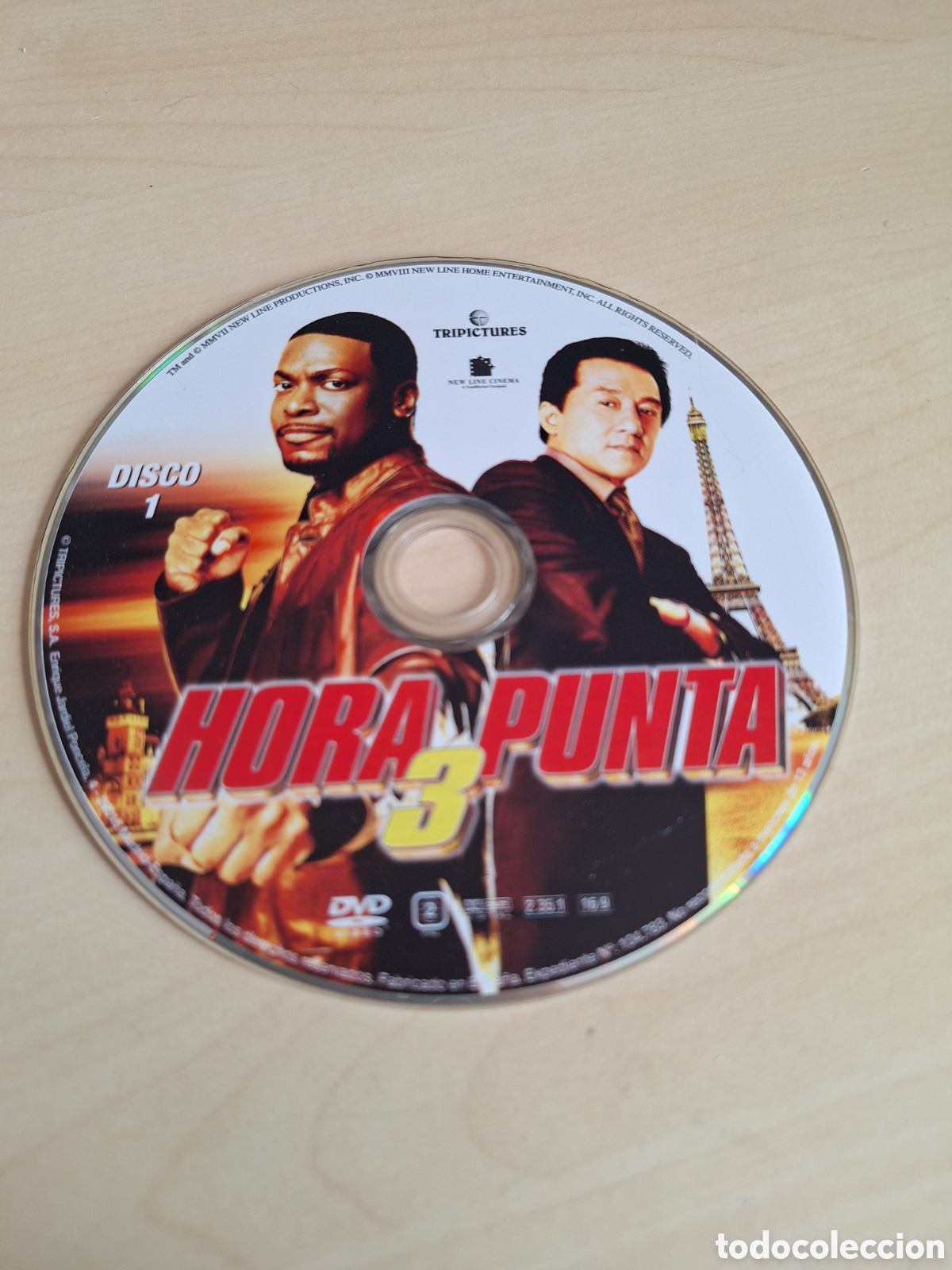 Cinema: SD1163 hora punta 3 SOLO DISCO DVD