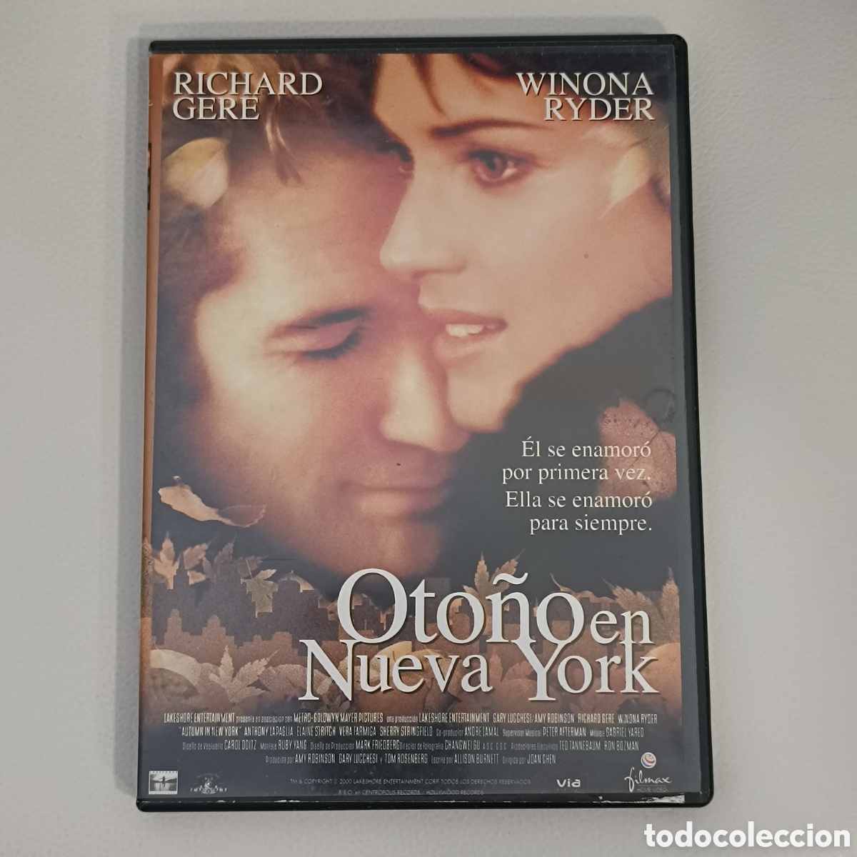Cinema: DVD &rdquo;Oto&ntilde;o en Nueva York&rdquo;