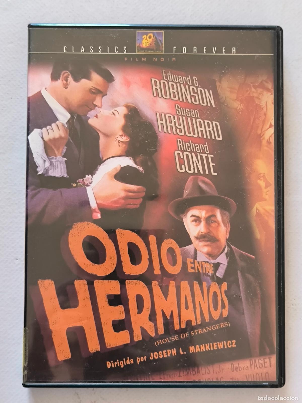 Cinema: DVD ODIO ENTRE HERMANOS (HOUSE OF STRANGERS) - JOSEPH L. MANKIEWICZ (4Zw)
