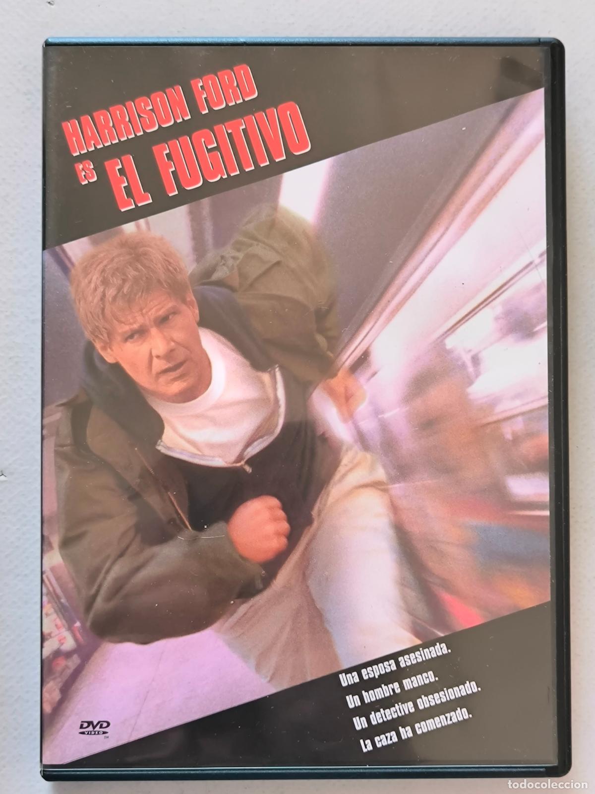 Cinema: DVD EL FUGITIVO - HARRISON FORD (4Z)