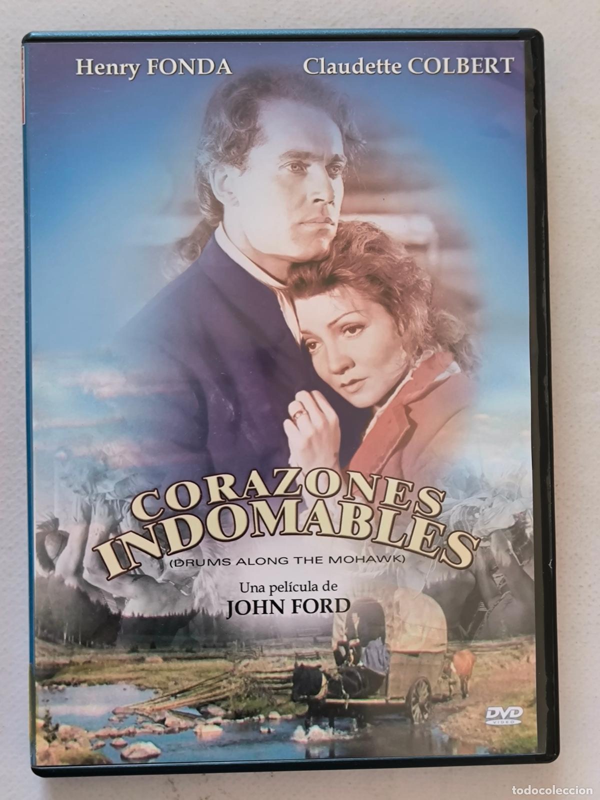 Cine: DVD CORAZONES INDOMABLES - JOHN FORD (4Z)