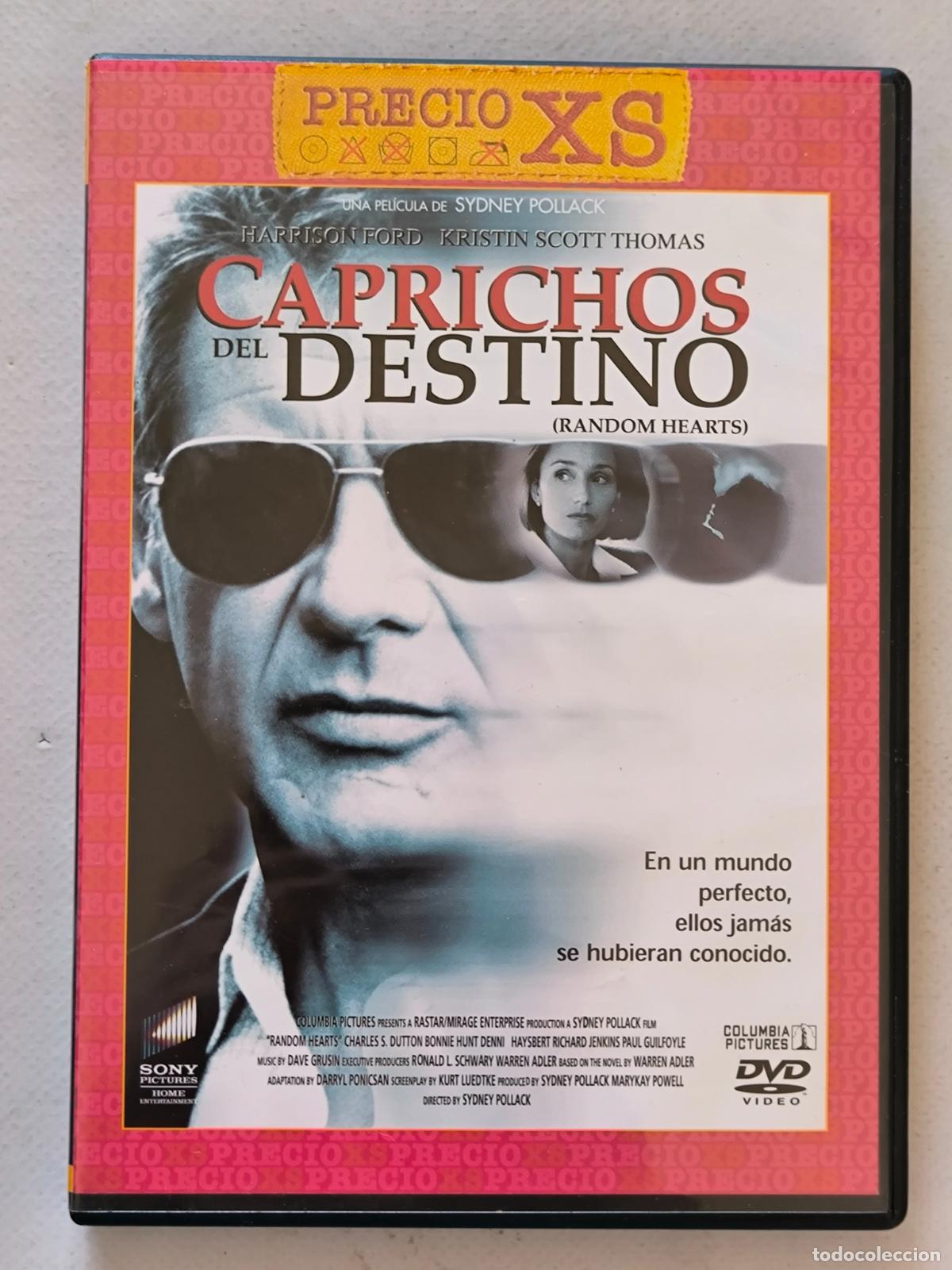 Cinema: DVD CAPRICHOS DEL DESTINO (RANDOM HEARTS) - SIDNEY POLLACK (4Z)